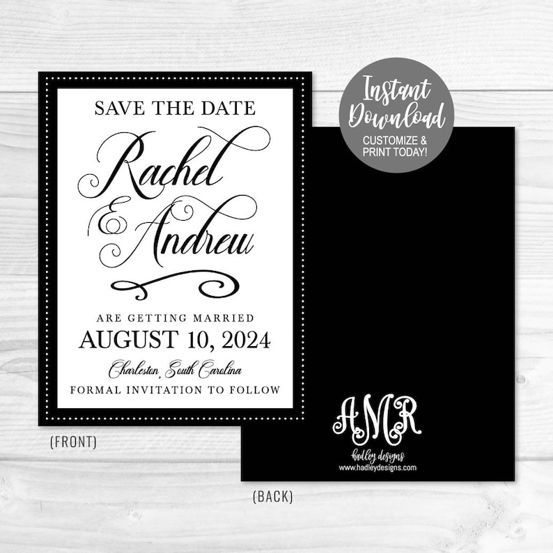 Save The Date Cards Email Save The Dates Template Printable Save The Dates Online Templates Printable Save The Date Wedding Invitations