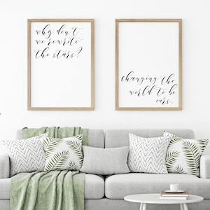 P.T. Barnum The Greatest Showman Art Why Don't We Rewrite The Stars Changing The World To Be Ours Printable Wall Art, Digital Prints Quote