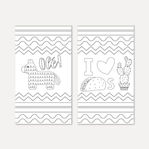 DIY Maracas Template, Taco Fiesta Birthday Decorations, Mexican Party Favor Supplies, Taco Tuesday Gift Printables, Shakers Toy Paper