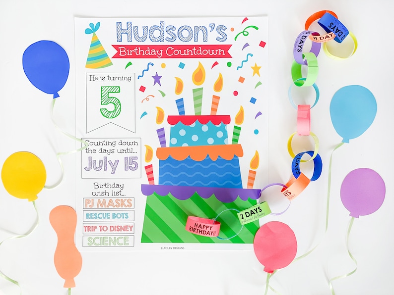 The Countdown Kids Happy Birthday To You