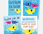 Printable Welcome Sign, Welcome To The Party Sign, Baby Shark Welcome Sign Birthday, Birthday Favors Table Sign, Thank You For Coming Sign