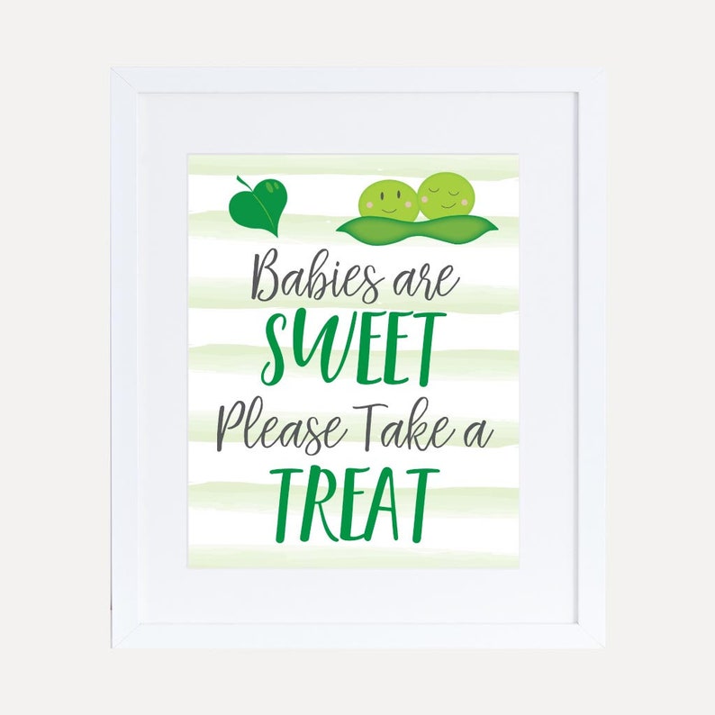Peas In A Pod Twins Baby Shower Treat Sign Template Baby Boy Etsy Peas In A Pod Twins Baby Shower Treat Sign Template Baby Boy Etsy