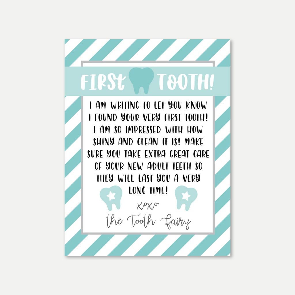 tooth-fairy-letter-printable-lost-first-tooth-message-etsy