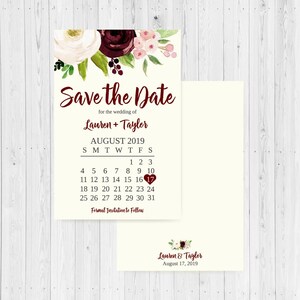 Printable Save The Date Wedding Invitations, Save The Dates Template Printable, Save The Date Cards Email, Save The Dates Online Templates