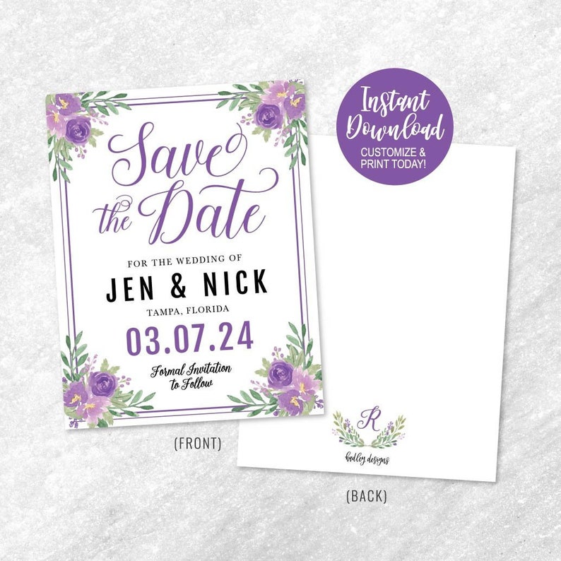 Save The Date Templates Download Best Wedding Save The Dates Save The Date Ideas Wedding Save The Date Cheap Wedding Save The Date Ecard