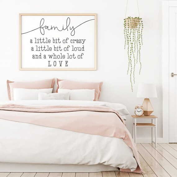 Home Decoration Bedroom Wall Decor Ideas Minimalist Artwork Wall Art Prints Black And White Large Calligraphy Printable Bedroom Decor