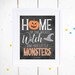 Halloween Party Sign Template Halloween Printable Signs, Printable ...