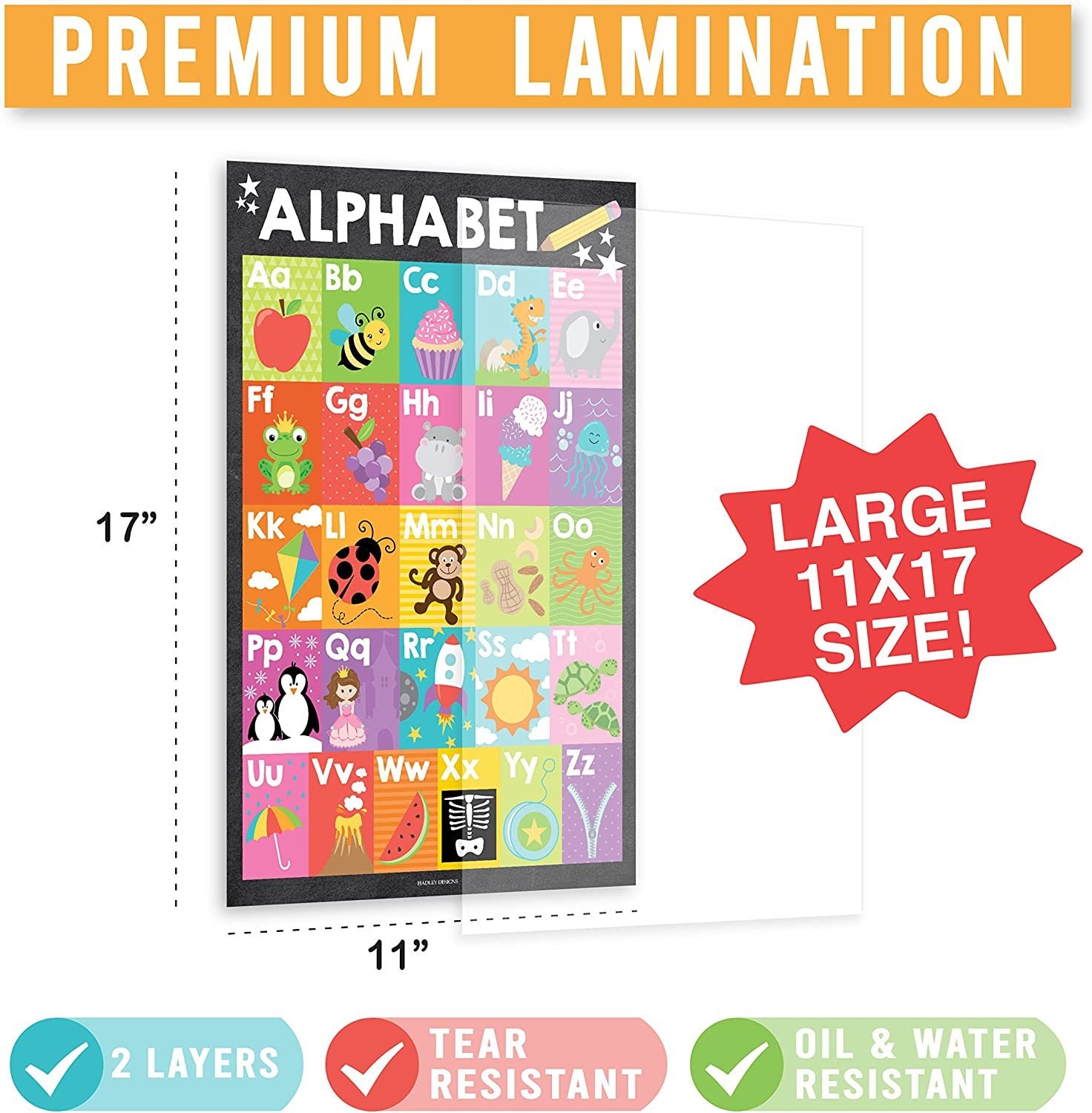 16 Colorful Kids Educational Posters for Toddlers - Pre K Learning ...