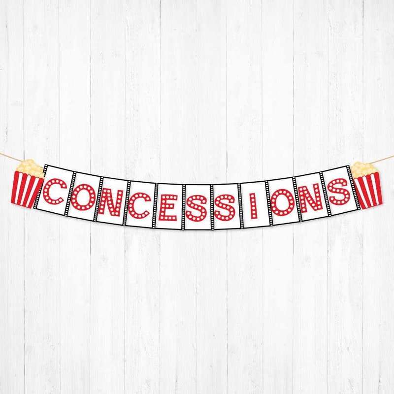 Movie Night Decorations - Etsy