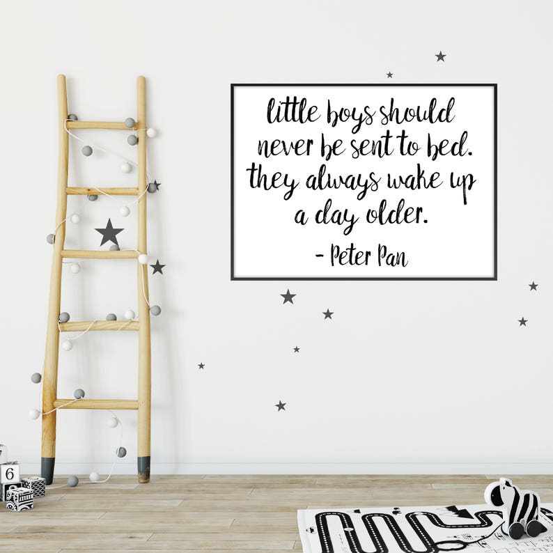 Nursery Decor Boy Nursery Prints Boy Nursery Saying for Etsy