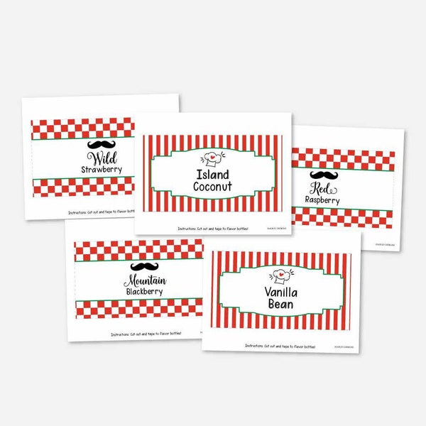 Dessert Table Labels Etsy UK