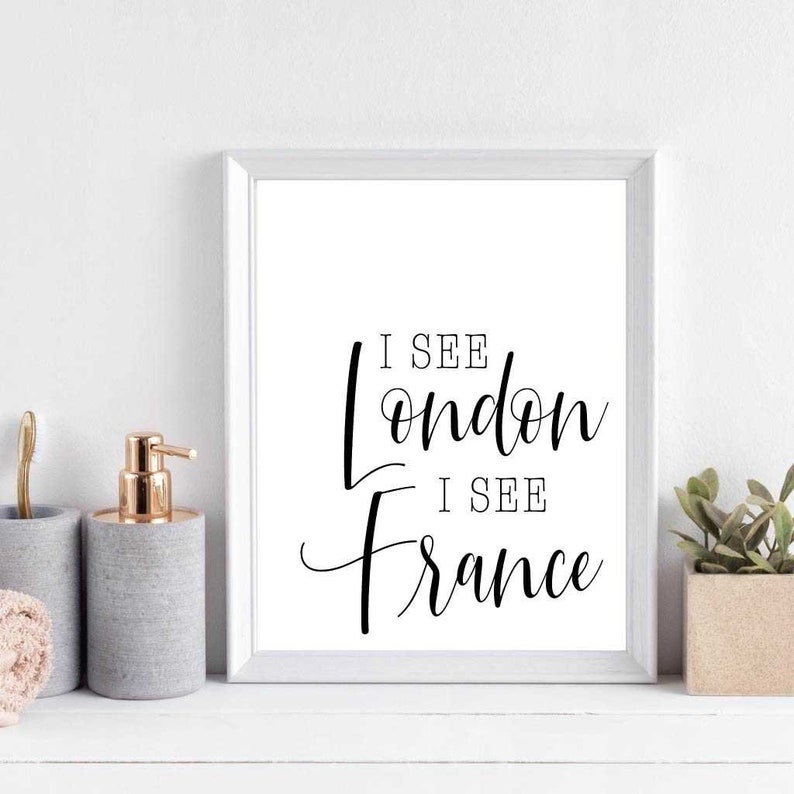 I See London I See France Meaning