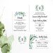 Printable Wedding Invite Template, Wedding Invitation Suites Packages ...