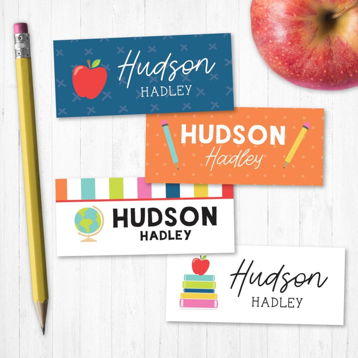Printable Name Card Template Printable Name Label School | Etsy