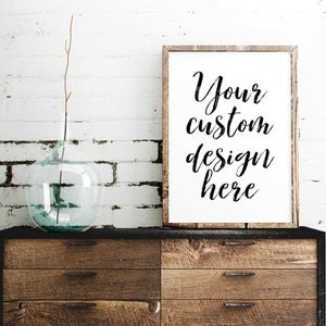 Personalisierte Zeichen, Entwerfen Sie Ihre eigenen Zeichen, benutzerdefinierte druckbare Wandkunst, personalisierte Druck, benutzerdefinierte Design Zeichen, benutzerdefinierte Text druck, DIY Home Zeichen