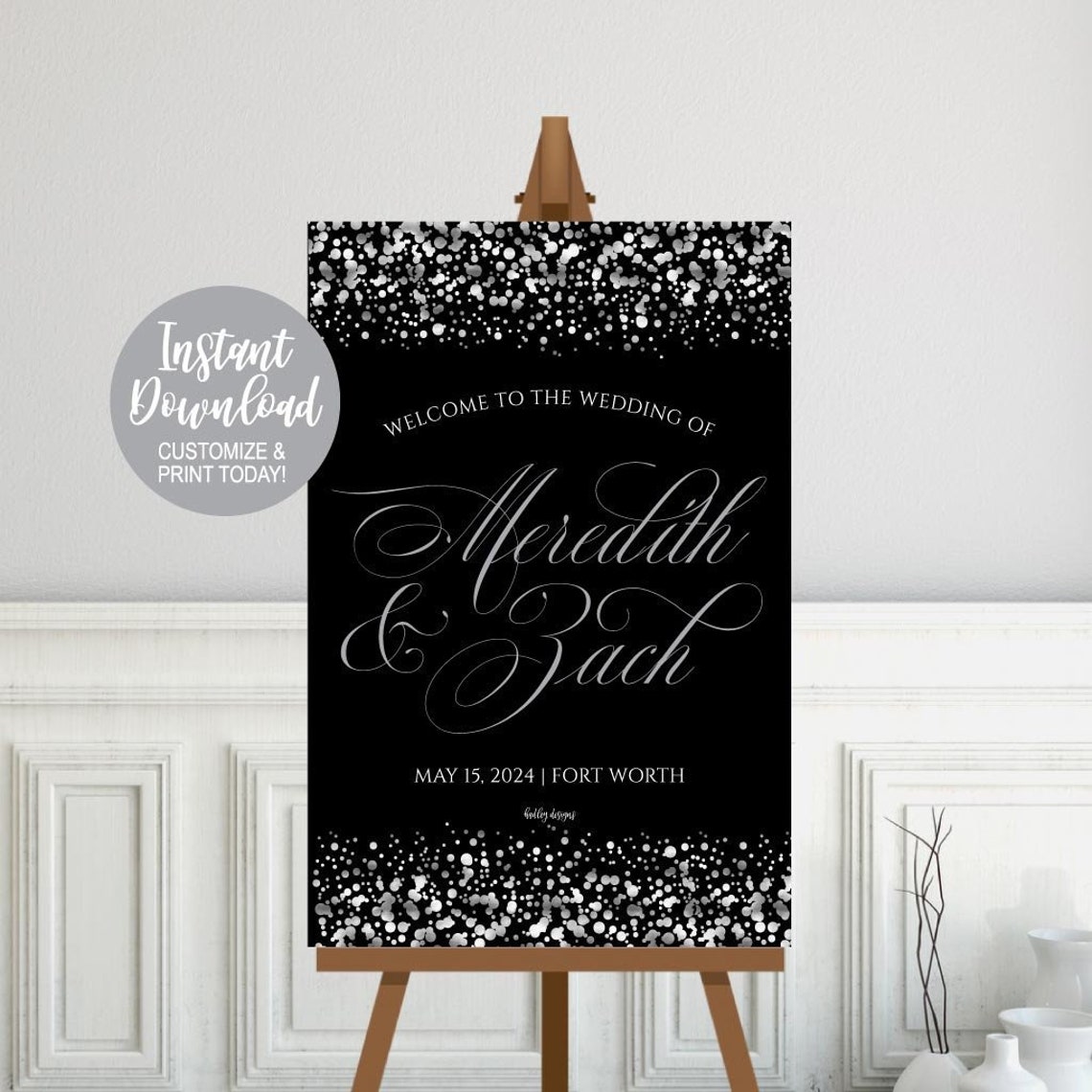 Wedding Welcome Sign Printable Welcome Signs for Wedding | Etsy
