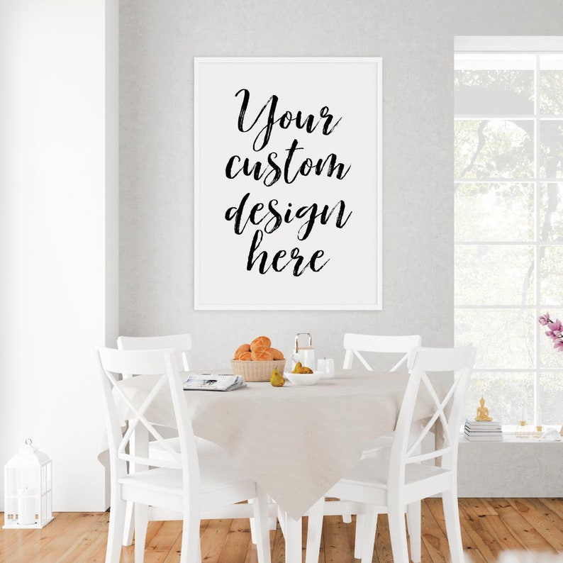 Printable Personalized Art Custom Wall Sign Your Own Custom Etsy