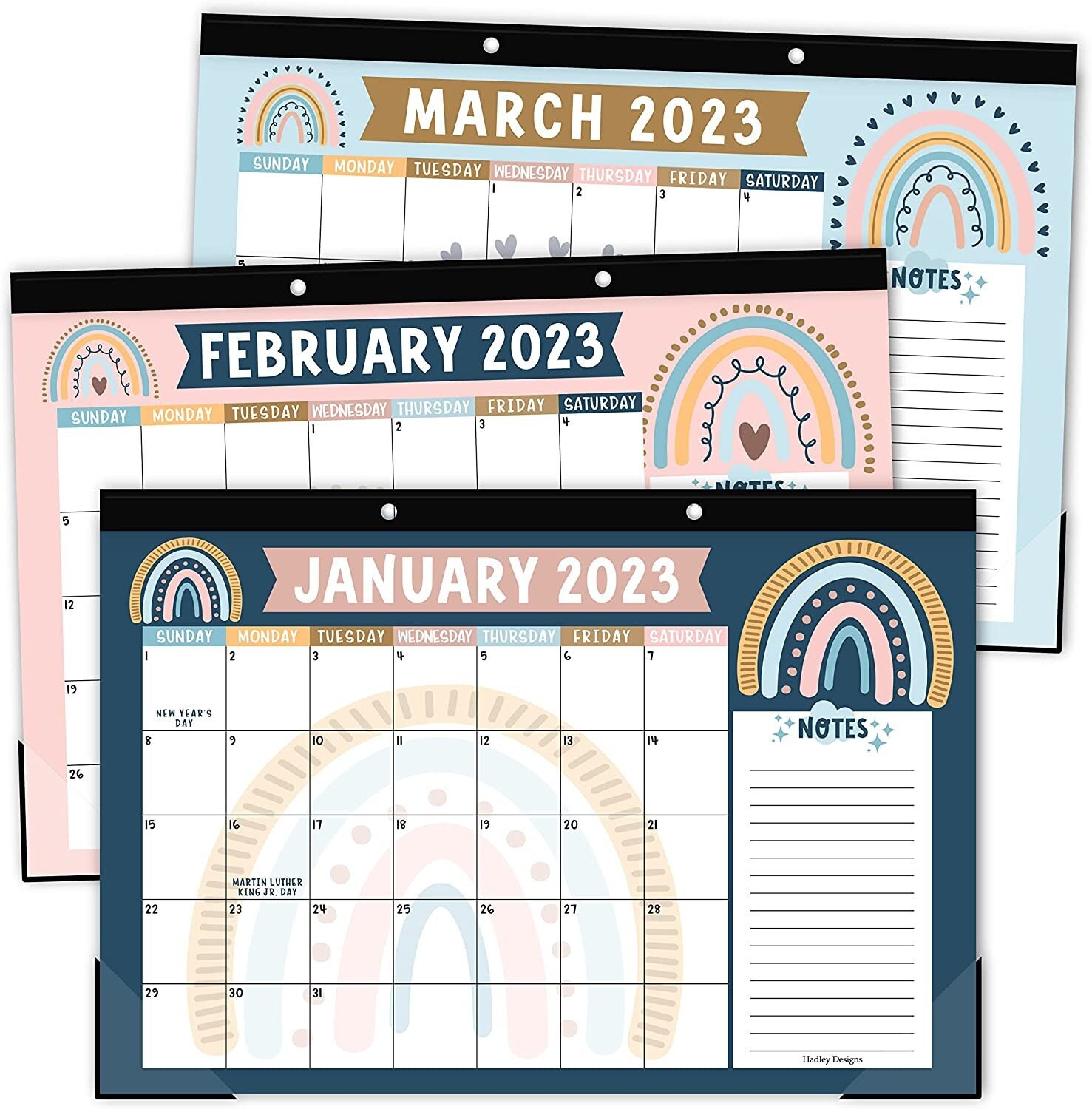 Desk Calendar 22x17 - Etsy