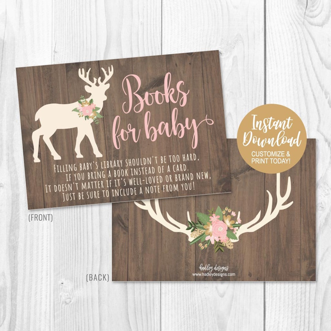 Editable Request, Book Request Instant Download, Book Request Baby ...