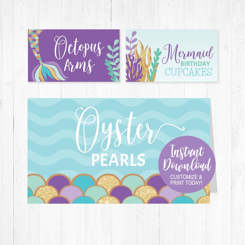 Printable Food Labels Instant Download Food Labels Printable Food Labels Digital Buffet Card Editable Buffet Cards Editable Food Labels