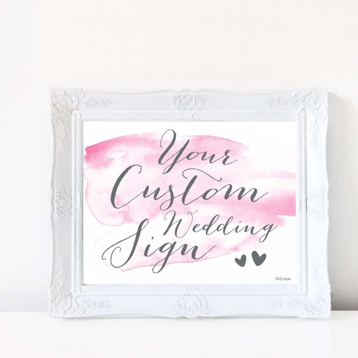 Editable Custom Sign Printable Custom Signs Create Your Own | Etsy