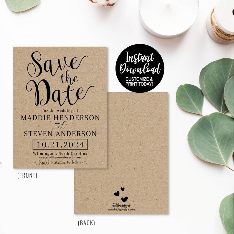 Save The Date Card Printable Save The Dates Online Save The Date Cards Wording Save The Date Invitation Save The Date For Weddings