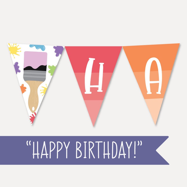 Artwork Children Occasion Banner Template - Printable Banner Template, Printable Banner Customizable, Editable PDF Instantaneous Obtain graphic relating to Printable Banner Template identified as Artwork Children Celebration Banner Template - Printable Banner Template, Printable Banner Customizable, Editable PDF Prompt Obtain