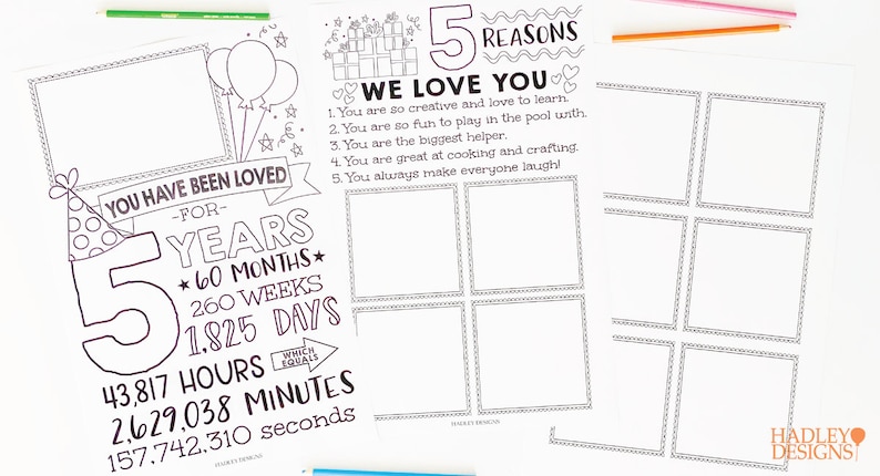 EDITABLE Birthday Sign Printable You Have Been Loved for | Etsy
