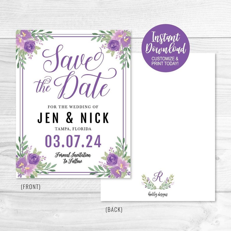 Save The Date Templates Download Best Wedding Save The Dates Save The Date Ideas Wedding Save The Date Cheap Wedding Save The Date Ecard
