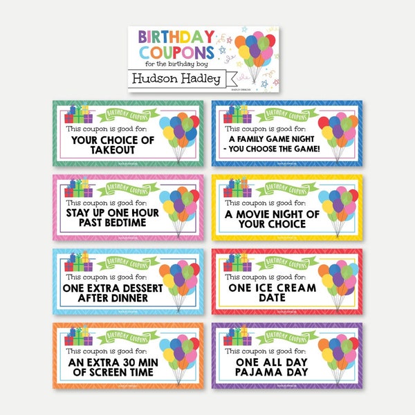 Coupon Template - Etsy