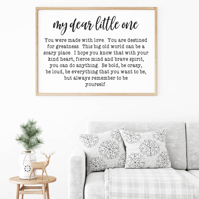 Nursery Wall Art Boy Baby's Room Decor Sets - Etsy