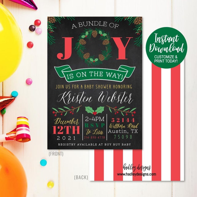 Baby Shower Invitation Girl Digital Baby Shower Invitation Boy Baby Shower Invitation Girl Digital Baby Shower Invitation Boy