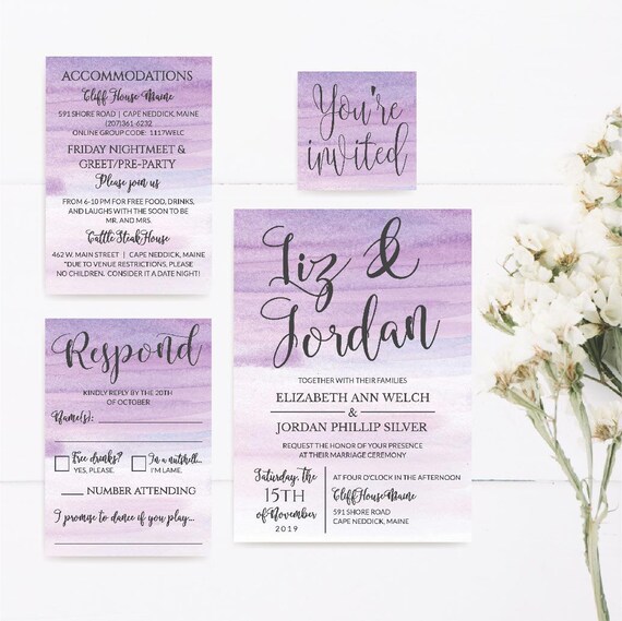 Most Affordable Wedding Invitations 5