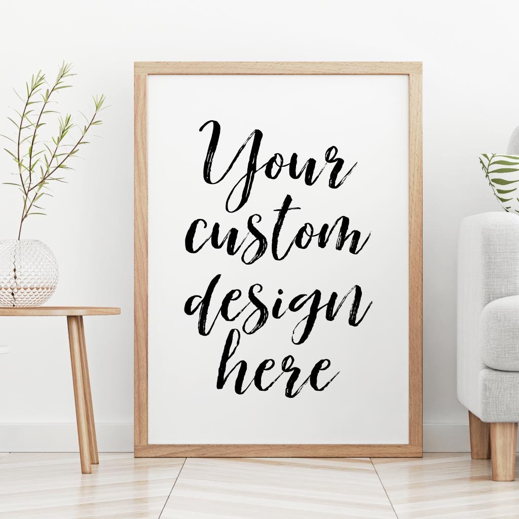 Design Your Own Sign