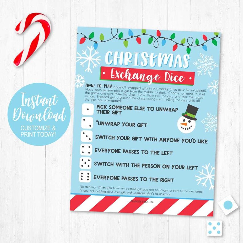 Holiday Games Printable Christmas Games Christmas Party - Etsy
