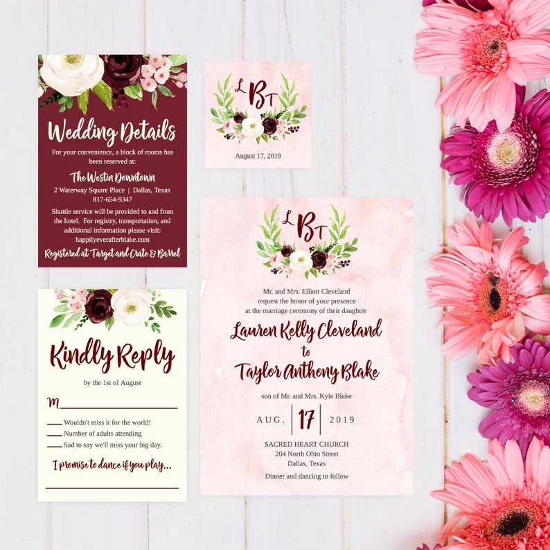 DIY Wedding Invitations Affordable Affordable Wedding Invitations Online LDS Wedding Invite Template Wedding Invitations DIY Printable