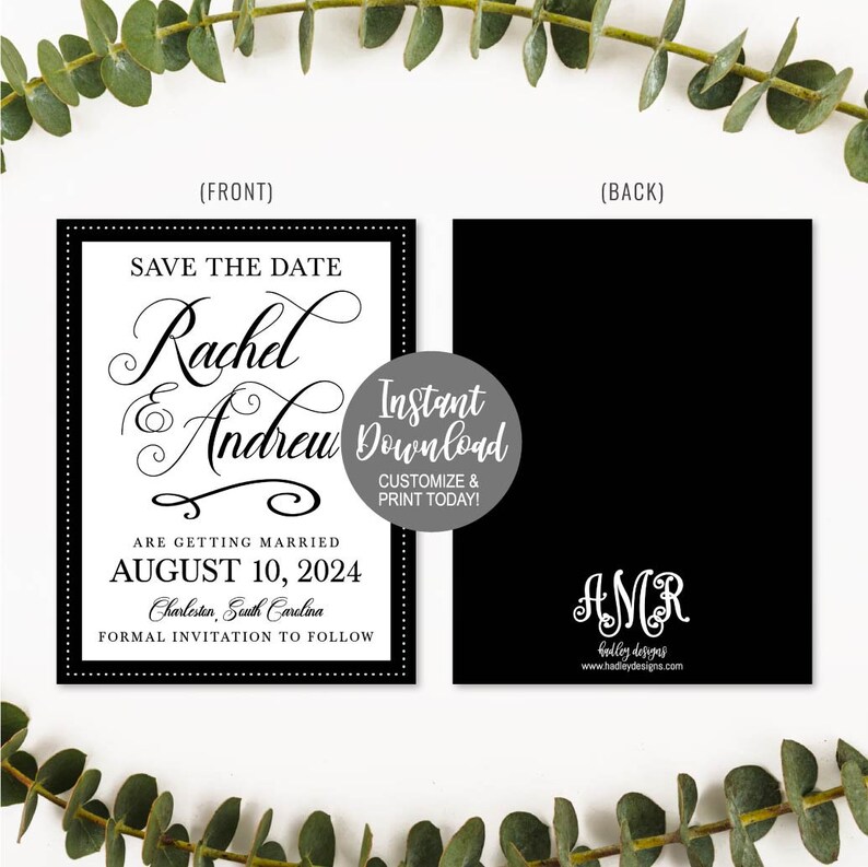 Save The Date Cards Email Save The Dates Template Printable Save The Dates Online Templates Printable Save The Date Wedding Invitations