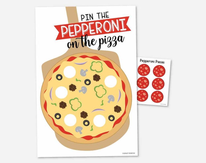 Pepperoni - Etsy