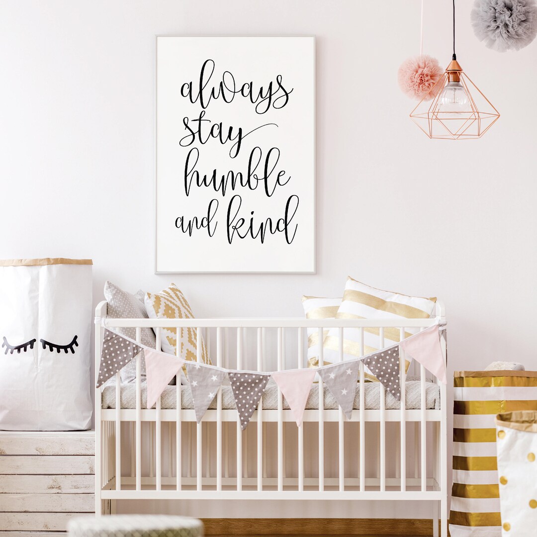 Printable Wall Art Nursery, Nursery Print Download, Children's Playroom ...