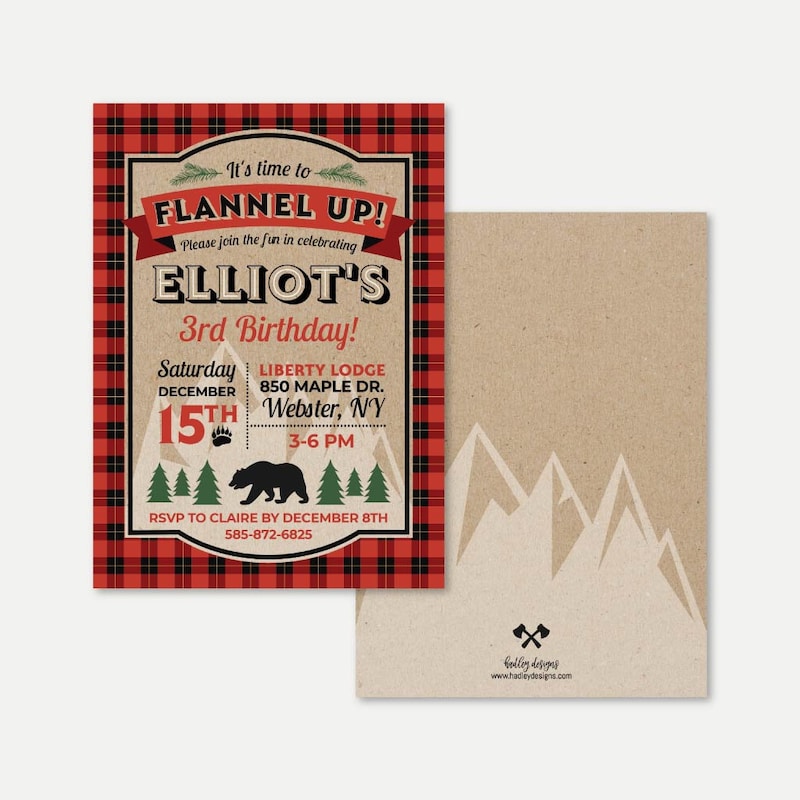Lumberjack Print - Etsy