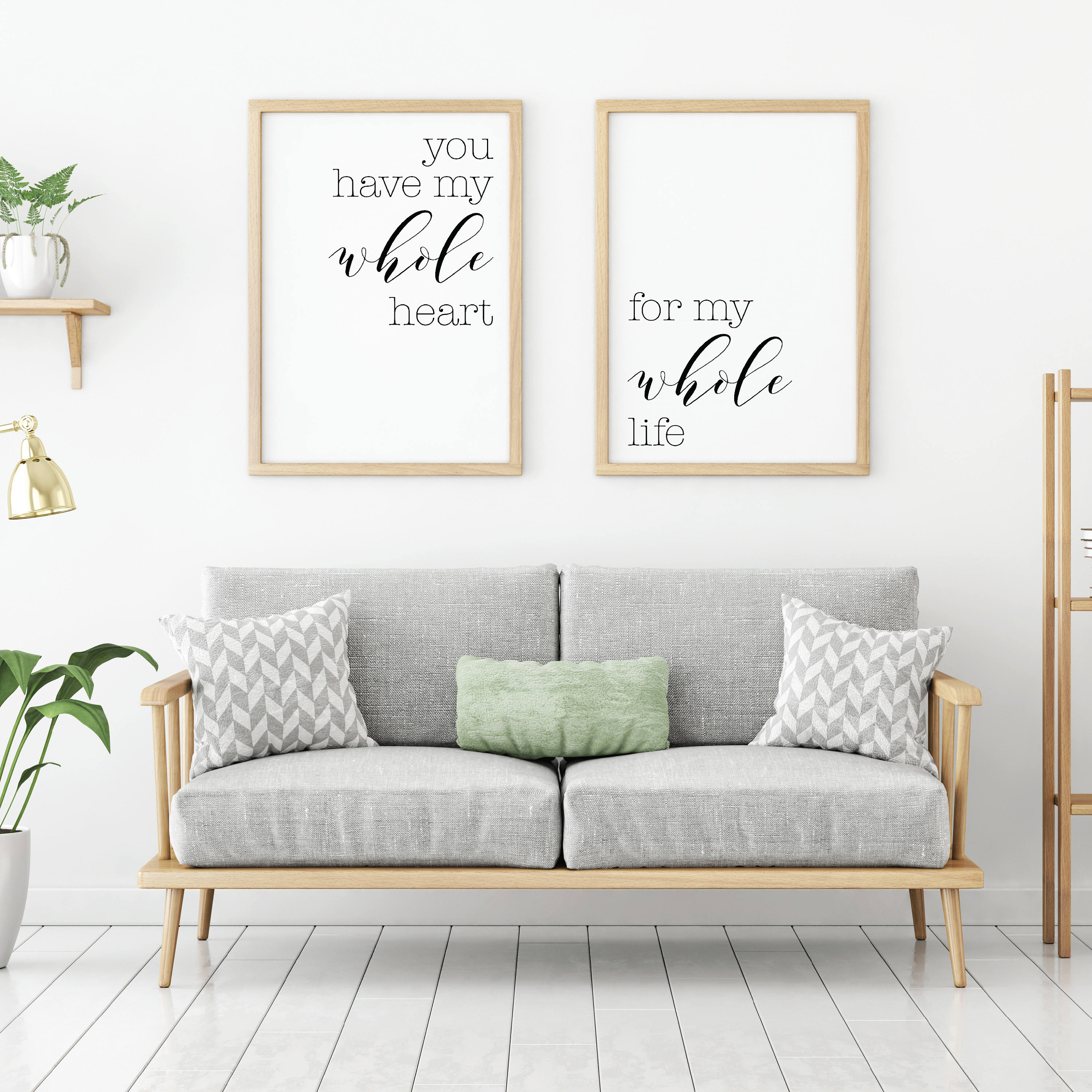 Bedroom Wall Decor Ideas Home Decor Wall Art Master Bedroom | Etsy