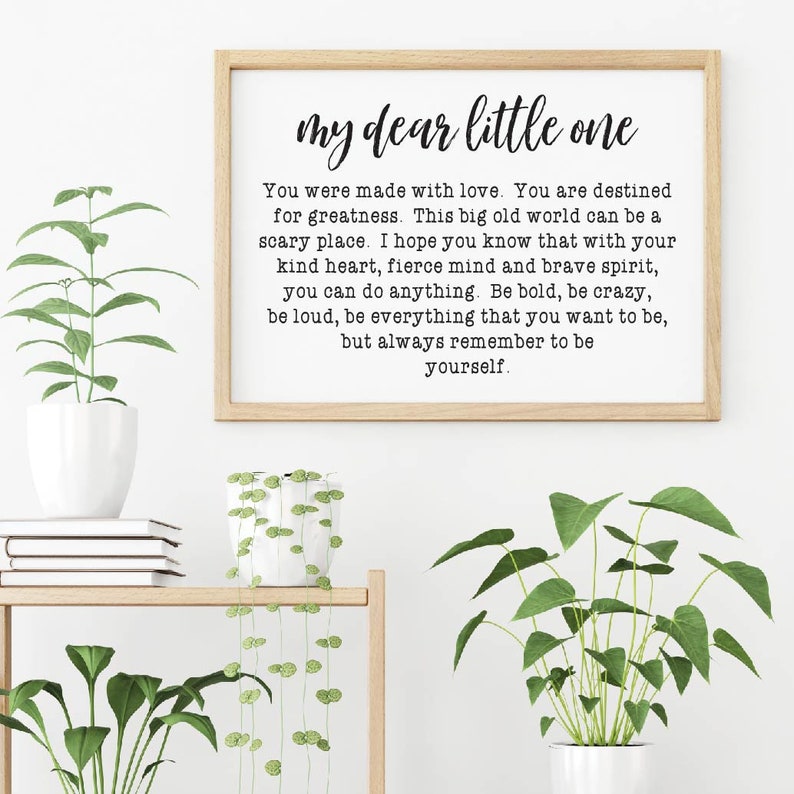 Nursery Wall Art Boy Baby's Room Decor Sets - Etsy