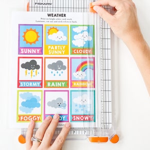 Large All about today poster for kids classrooms, teach kids how to know the dates, what the different weather is, kids are happy to be using these posters, month date, day, weather, season