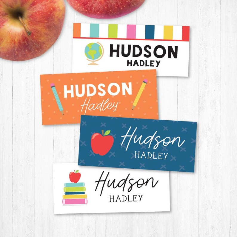 Printable Name Card Template Printable Name Label School Etsy