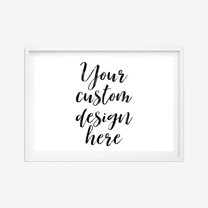 Your Custom Designs Here Home Decor Sign Template Sign Etsy