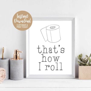 Bathroom Art Print, Bathroom Art Farmhouse, Bathroom Print Wall Art, Bathroom Print Art, Bathroom Print Download, Bathroom Print Ideas, DIY