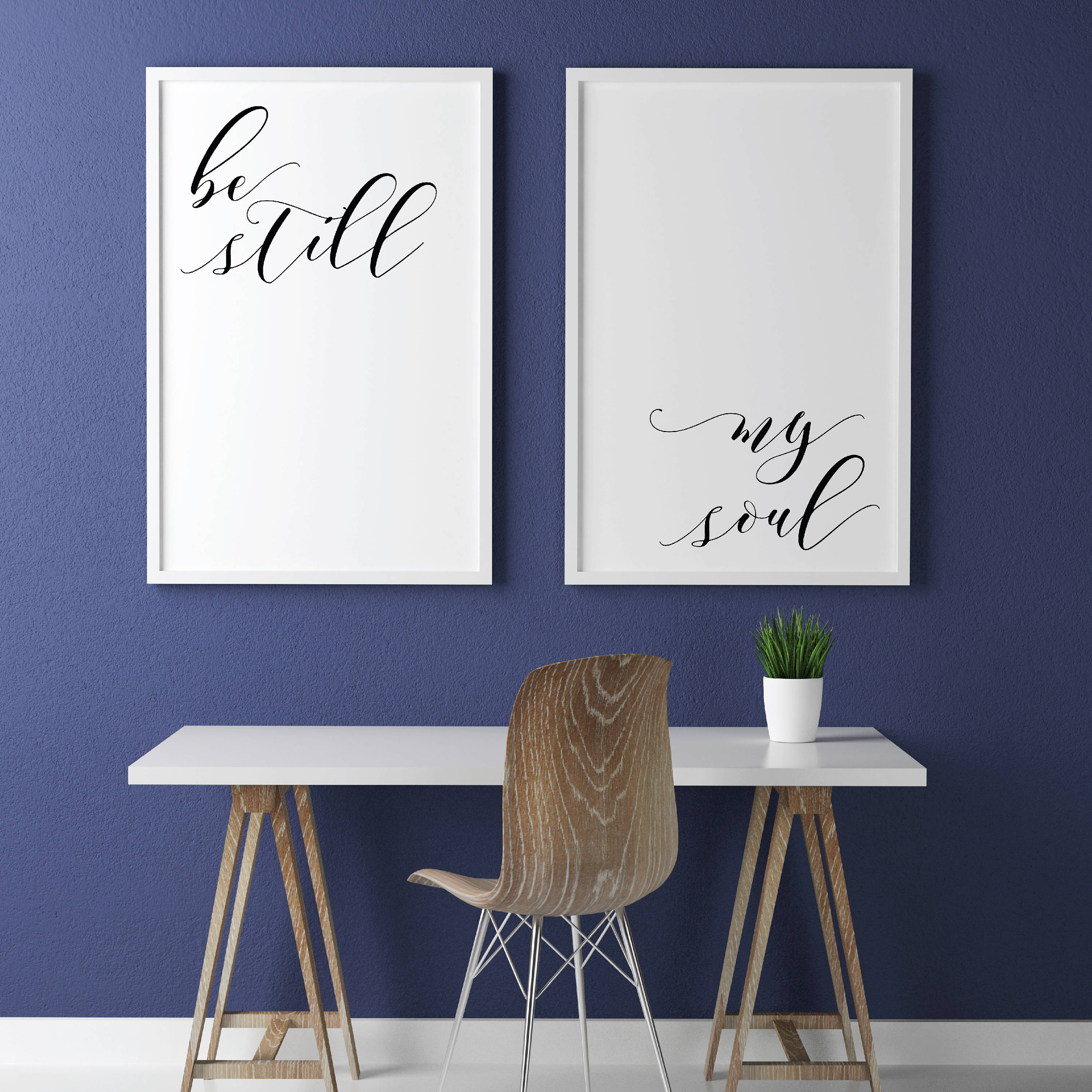 Black and White Wall Art Home Decor Gifts Bedroom Wall Art | Etsy