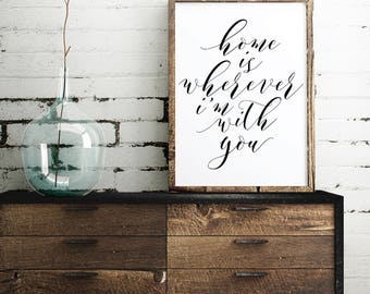 Inspirational Wall Quotes, Printable Bedroom Wall Art, Digital Print Art, Home Wall Printable, Bedroom Decor, Bedroom Wall Art Set