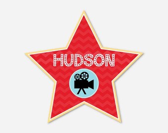 Movie Star Hollywood - Etsy