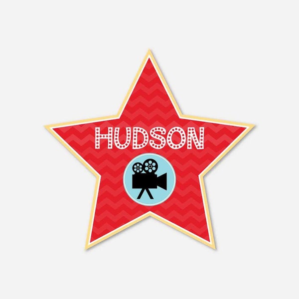 Movie Star Hollywood - Etsy